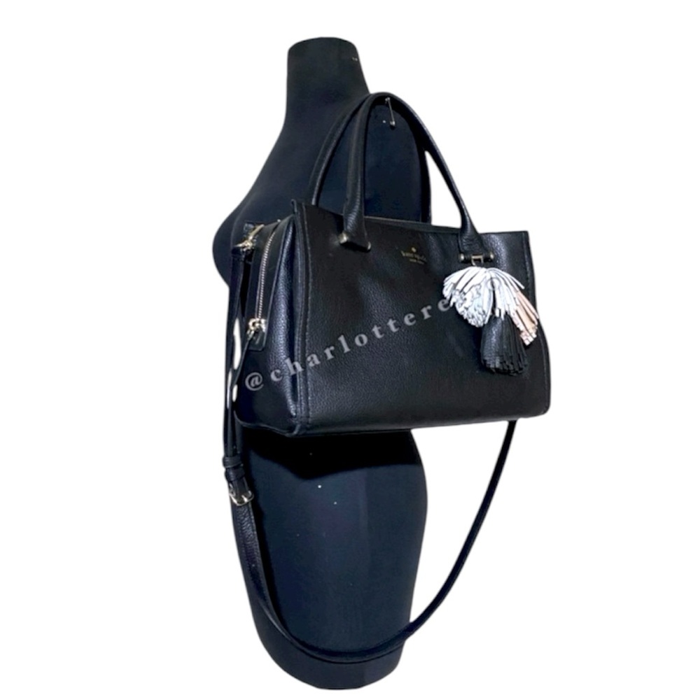 Kate Spade • Palmer Drive Maryam Convertible Top Handle Bag w Crossbody Strap